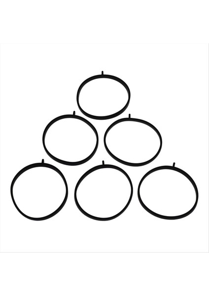 6pcs Araba Motoru Emme Manifoldu Conta Emme Boru Contası 94611014660 Porsche Cayenne Macan Panamera (Yurt Dışından) fiyatları