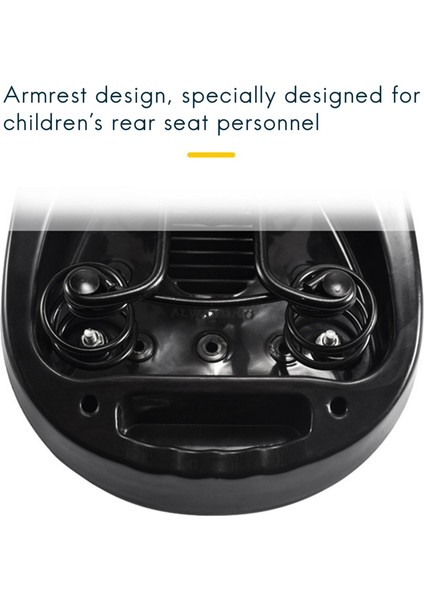 2x Elektrikli Bisiklet Koltuğu Pil Araç Yumuşak Sökün Elektrikli Bisiklet Koltuğu Yastık Koltuk Büyütülmüş Kalın Koltuk (Yurt Dışından) fırsatları