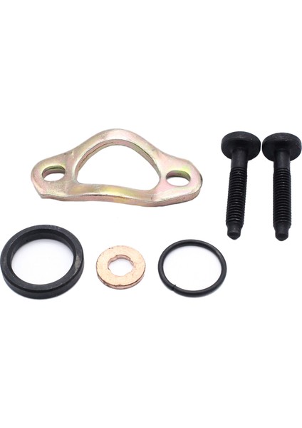 Volvo D5 XC90 S60 V70 Için Enjektör Kelepçe Conta Yıkayıcı Takma Kiti 30650390 (Yurt Dışından)