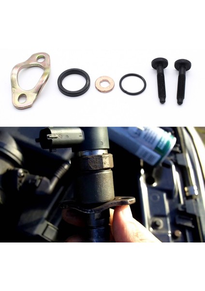 Volvo D5 XC90 S60 V70 Için Enjektör Kelepçe Conta Yıkayıcı Takma Kiti 30650390 (Yurt Dışından) fiyatları