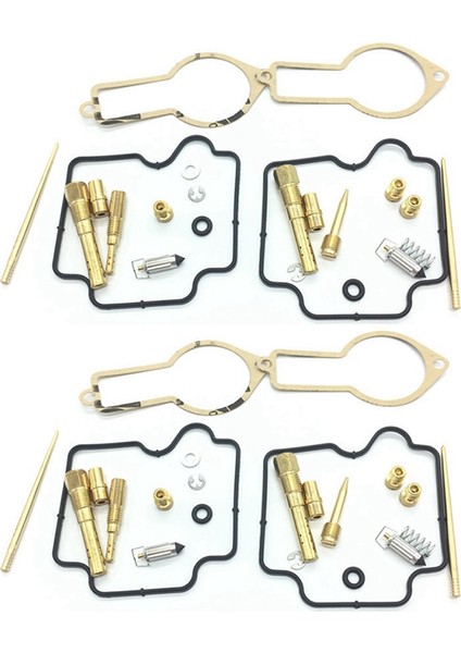 Honda XL250R Xl 600R XL250 1983-1987 Karbonhidrat Onarım Seti Için 2x Motosiklet Karbüratör Yeniden Oluşturma Kiti (Yurt Dışından)