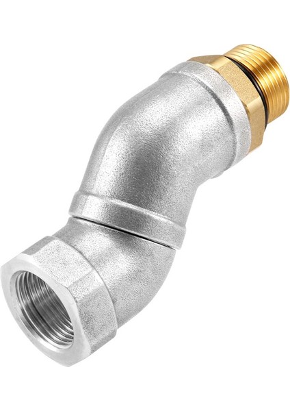 3/4 Inç Yakıt Hortusu Döner 360 Yakıt Nozumu Için Dönen Konektör Çok Düzlemli Yakıt Düzlemi Döner (Yurt Dışından) indirimleri