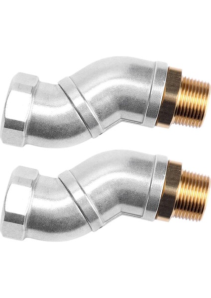 2pcs 1 Inç Yakıt Hortumu Döner 360 Yakıt Nozumu Için Dönen Konektör Çok Düzlemli Yakıt Düzlemi Döner (Yurt Dışından)