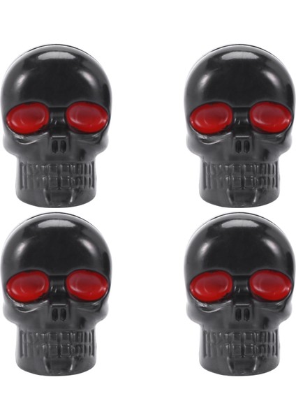 2 Çift Motosiklet Kafatası Numarası Plaka Çerçeve Vidaları Vidalı Vidalı (Yurt Dışından)