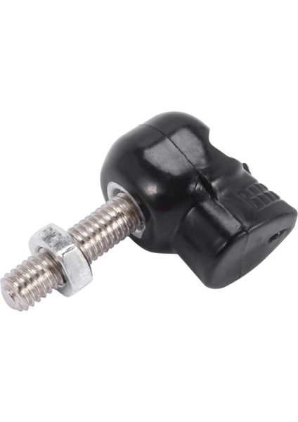 2 Çift Motosiklet Kafatası Numarası Plaka Çerçeve Vidaları Vidalı Vidalı (Yurt Dışından) indirimleri