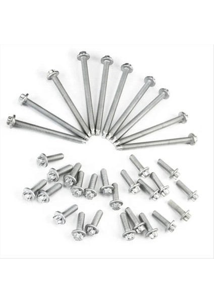 Araç Motor Yağı Pan Vidaları Cıvata Kiti 11132210959 Bmw E81 E87 F20 Yeni Li Otomobil Parçaları (Yurt Dışından) fırsatları