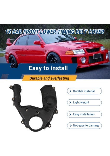 Araba Ön Alt Zamanlama Kemer Kapağı Mitsubishi Mirage Lancer Için MD372750 (Yurt Dışından) fırsatları