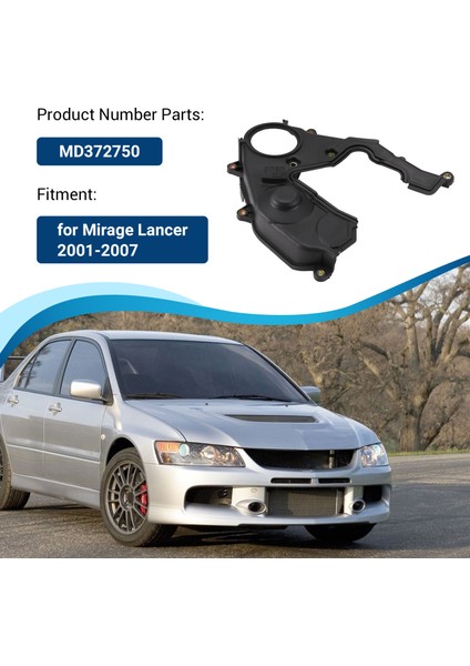 Araba Ön Alt Zamanlama Kemer Kapağı Mitsubishi Mirage Lancer Için MD372750 (Yurt Dışından) indirimleri