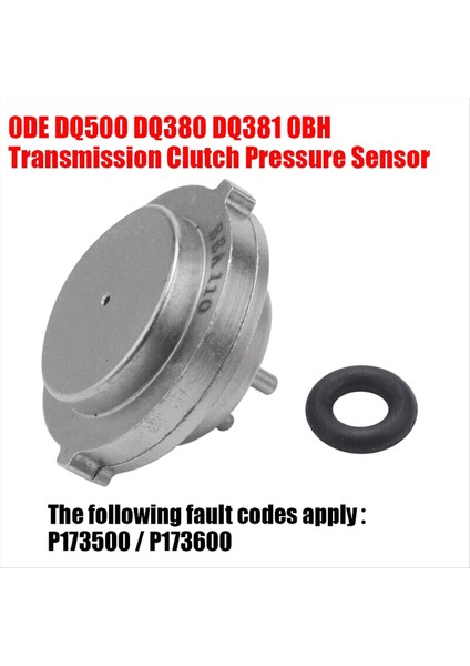 3pcs Ode DQ500 DQ380 DQ381 0bh Şanzıman Debriyaj Basınç Sensörü P173500 Audi Q3 Tt Trannsporter Scırocco Tıguan (Yurt Dışından) modelleri