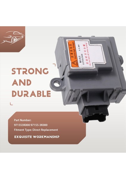 Araba Negatif Iyon Jeneratör Hyundai Genesis Için Klima Iyonisator G80 Veracruz X55 Grandeur Tg Santa 971553K000 (Yurt Dışından) indirimleri