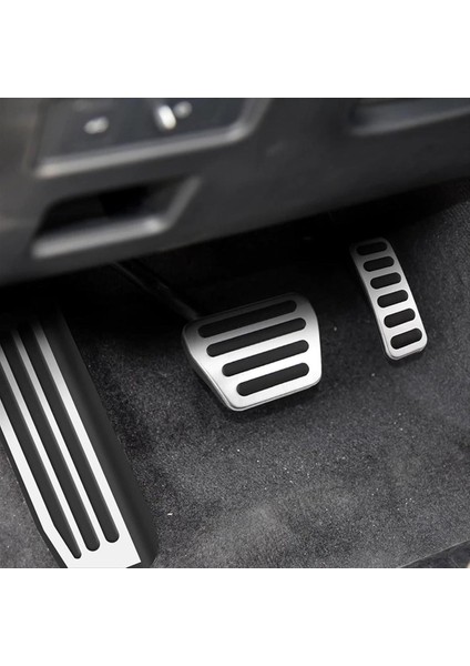 Araba Hızlandırıcı Fren Debriyaj Ayak Pedalı Pedalı Land Rover Range Rover L405 Discovery Için 5 2013-2020 (Yurt Dışından) modelleri