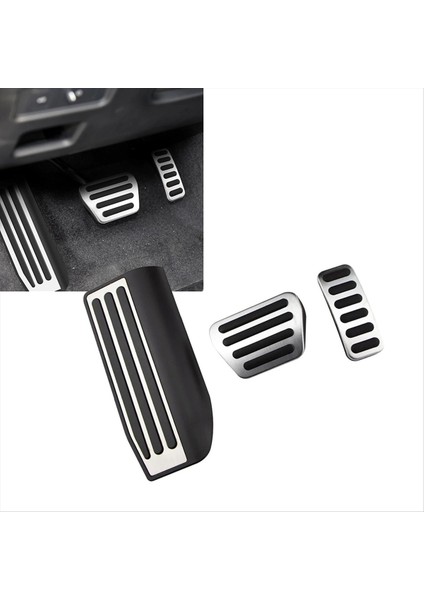 Araba Hızlandırıcı Fren Debriyaj Ayak Pedalı Pedalı Land Rover Range Rover L405 Discovery Için 5 2013-2020 (Yurt Dışından) fırsatları