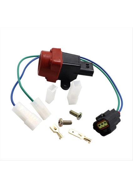 Araç Kaza Sensörü Standart Elektrikli Yakıt Pompası Yakıt Kesme Anahtarı Peugeot 1477226080 030714A10 (Yurt Dışından)