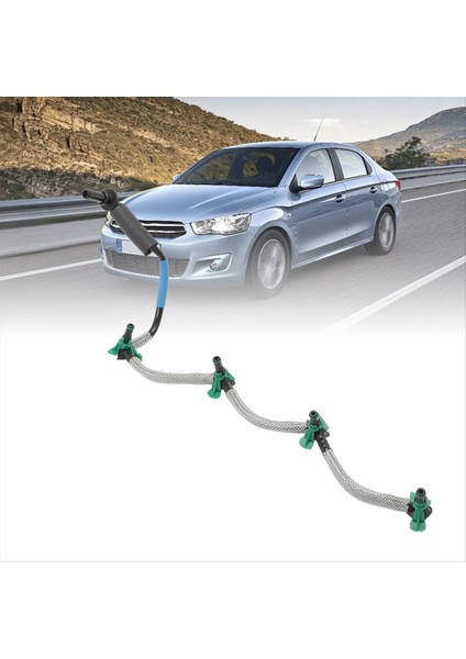 Yakıt Enjektör Sızdırmazlık Dönüş Borusu 1574 Jk 1574 En Peugeot Ortağı Uzmanı Citroen Berlingo Dispatch 1 4 1 6 Hdı (Yurt Dışından) fiyatları