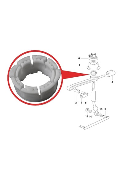 Vardiya Kolu Kulesi Için 2x E36 E30 E34 Z3 E24 25111469397 Için (Yurt Dışından) fırsatları