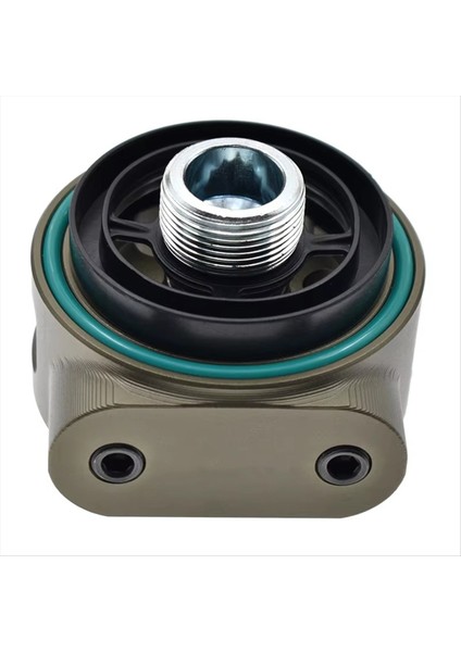 Volkswagen Için Audi Gen2 EA888 Motor Yağı Sıcaklık Gösterge Basınç Gösterge Adaptör Sensörü Bağlayıcı Sandviç Yağ Filtresi (Yurt Dışından)