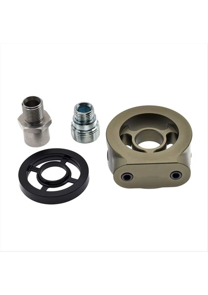 Volkswagen Için Audi Gen2 EA888 Motor Yağı Sıcaklık Gösterge Basınç Gösterge Adaptör Sensörü Bağlayıcı Sandviç Yağ Filtresi (Yurt Dışından) fiyatları