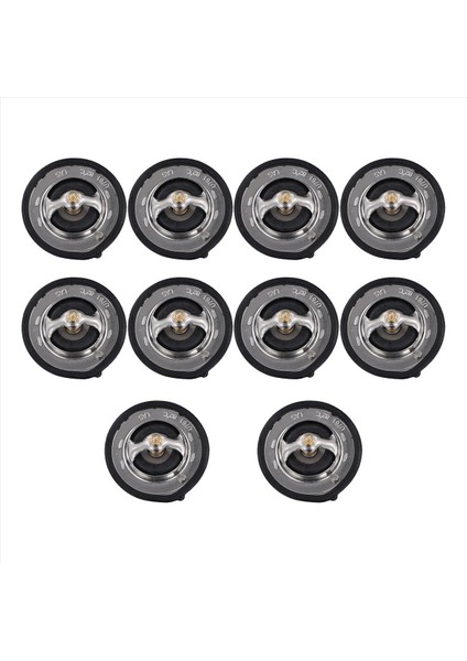 10PCS Termostat Montajı 25500-2B000 Hyundai Kıa Için Fit 1 6l 2012-2021 (Yurt Dışından)
