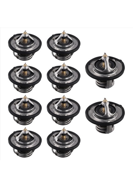 10PCS Termostat Montajı 25500-2B000 Hyundai Kıa Için Fit 1 6l 2012-2021 (Yurt Dışından) modelleri