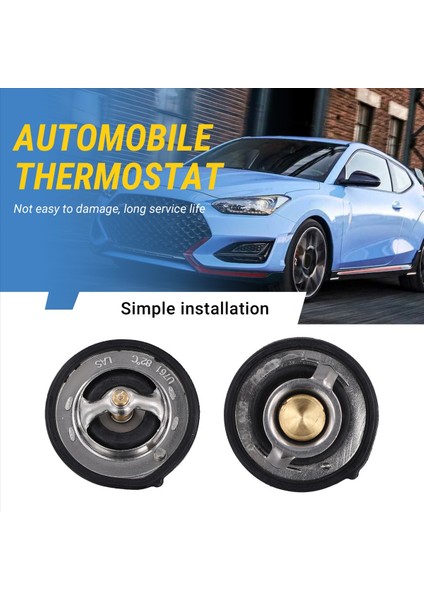 10PCS Termostat Montajı 25500-2B000 Hyundai Kıa Için Fit 1 6l 2012-2021 (Yurt Dışından) fırsatları