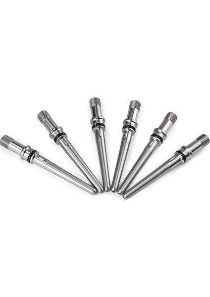 6pcs Araba Enjektör Konektör Tüpü 4903290 Dodge Cummins Dizel 5 9l 6 7l 2003-2012 287288 4088578 2872395 (Yurt Dışından)
