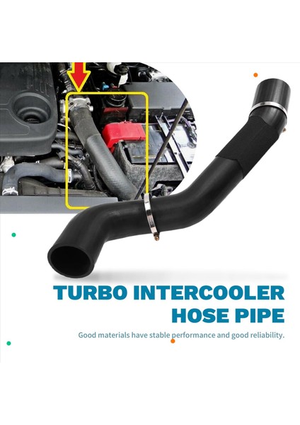 Ford Ranger 3 2 Tdcı Için Turbo Intercooler Hortum Boru Radyatör Su Borusu AB396K683BF (Yurt Dışından) fırsatları