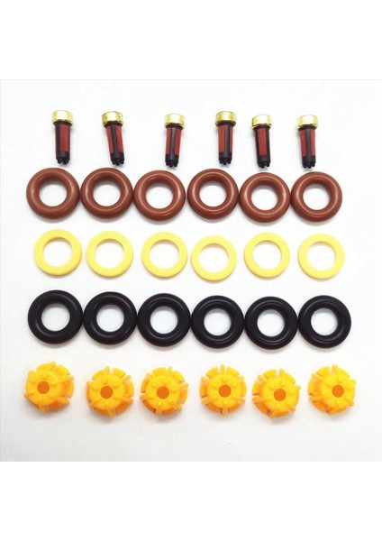 3x Yakıt Enjektör Onarım Kiti 0280150440 13641703819 -Bmw E60 E39 520I 523I Araba Değiştirme Ay -RK004 (Yurt Dışından) fırsatları