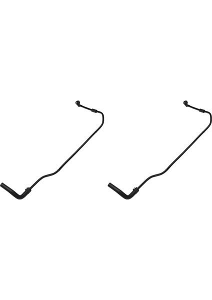 2x Otomatik Parklar Gaz Kelebeği Valfinden Termostat Hortumu Cruze Için Sert Tüp 1 6 Aveo/astra/verano 55574685 55559352 (Yurt Dışından)