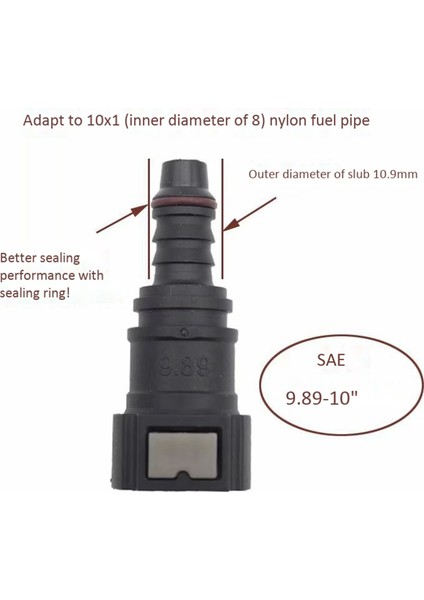 4x 9 89 Id8 Kavisli Yakıt Hattı Hızlı Konektörü Filtre Bağlama Yakıt Hızlı Konektörü ve 90 ° Yakıt Hızlı Konektör (Yurt Dışından) fırsatları