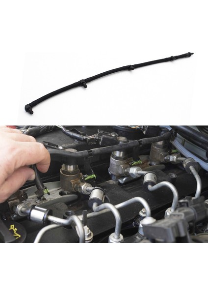 Mazda Için WE011349Y Ford Ranger Yakıt Geri Dönüş Hortumu Yakıt Enjektörü Dönüş Hattı Enjeksiyon Sistemi Için (Yurt Dışından) modelleri