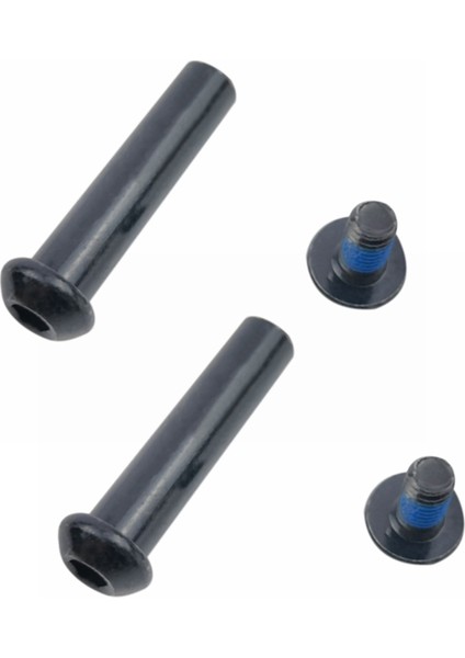 2x Katlanır Kilit Vidası Çekme Halka Vidası Düzeneği Maks Max G30 Elektrikli Scooter Yedek Parçaları 7mm (Yurt Dışından)