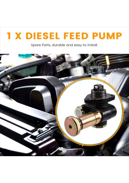 105220-1720 Yakıt Besleme Transferi Asansör Yağ Pompası Dizel Besleme Pompası Mitsubishi Motoru 4D32 ME703037 Bosch 9440610777 (Yurt Dışından) fırsatları