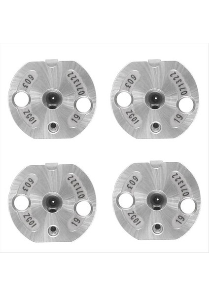 4 Pcs Dizel Enjektör Eşya Kontrol Valf Plakası 19 Enjektör Için 095000-5341 095000-5600 095000-8903 095000-5650 5501 (Yurt Dışından)