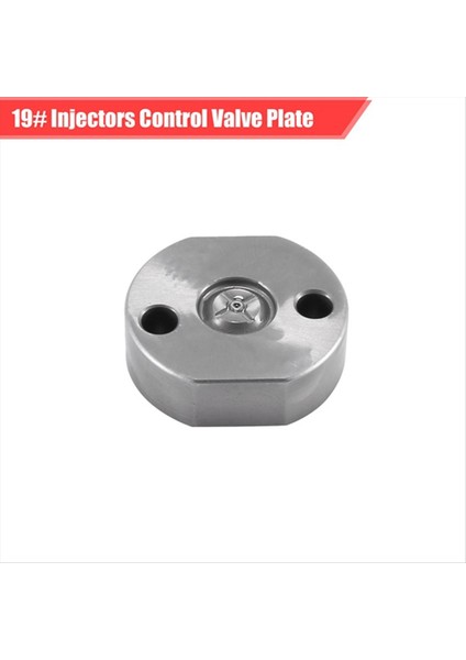 4 Pcs Dizel Enjektör Eşya Kontrol Valf Plakası 19 Enjektör Için 095000-5341 095000-5600 095000-8903 095000-5650 5501 (Yurt Dışından) modelleri