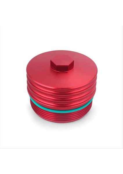 Yağ Filtresi Kapak Alüminyum Alaşım Motor Bmw N20 N26 N51 N52 N53 N54 N55 Z4 Oto Değişikliği Kırmızı (Yurt Dışından)