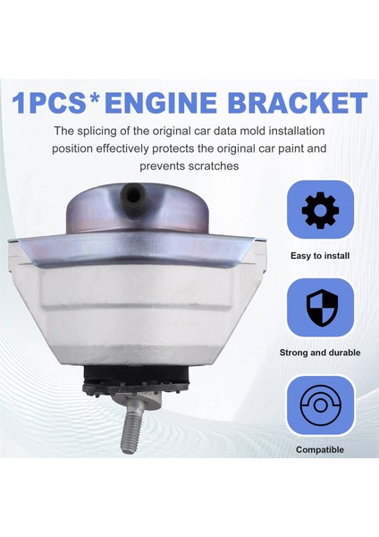 22116777118 Araba Motor Braket Motor Montajı Bmw 5 &#39 E60 E61 520D 520I 520LI N46 N43 2006-2010 (Yurt Dışından) fırsatları