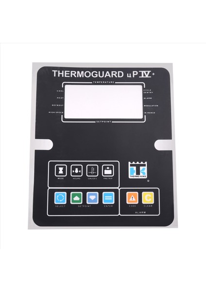 91-8114 Overlay Mp Vı Thermo King Sb-Iıı Sb Tuş Takımı Vektör Denetleyici Çıkartma 918114 (Yurt Dışından)