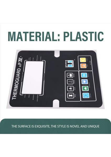 91-8114 Overlay Mp Vı Thermo King Sb-Iıı Sb Tuş Takımı Vektör Denetleyici Çıkartma 918114 (Yurt Dışından) fırsatları