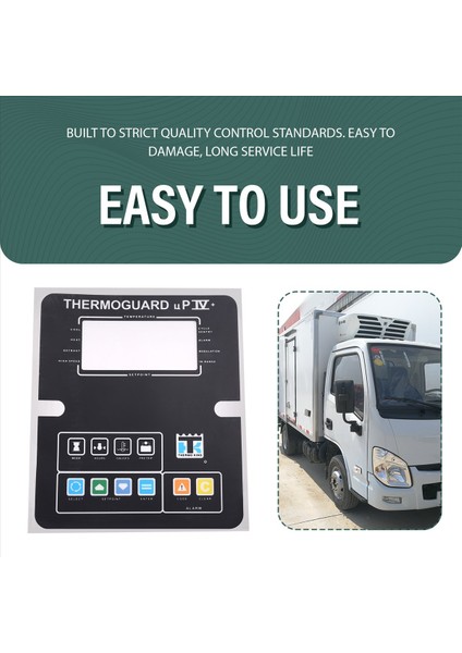 91-8114 Overlay Mp Vı Thermo King Sb-Iıı Sb Tuş Takımı Vektör Denetleyici Çıkartma 918114 (Yurt Dışından) indirimleri