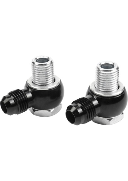 6AN x 1/4 Npsm Gm Turbo 350 400 700R4 4L60E Şanzıman Yağı Soğutucu 90 Derece Banjo Bağlantıcıları (Yurt Dışından) fiyatları