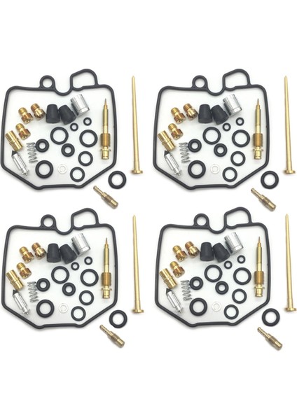 4x Motosiklet Karbüratör Karbonhidrat Onarımı Honda CB750 CB750C CB750K CB750SC 80-83 (Yurt Dışından)