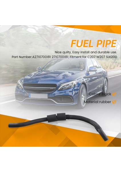 A2710700181 2710700181 Mercedes Benz C207 W207 SLK200 Için Yakıt Borusu (Yurt Dışından) fırsatları