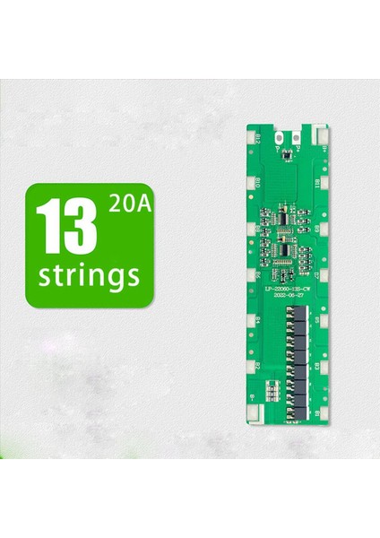 2x 13 Serisi Aynı Port 20A Elektrikli Akü Araç Elektrikli Araç Entegre Board Lityum Pil Koruma Kurulu (Yurt Dışından) modelleri