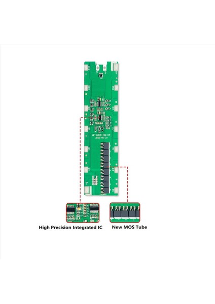2x 13 Serisi Aynı Port 20A Elektrikli Akü Araç Elektrikli Araç Entegre Board Lityum Pil Koruma Kurulu (Yurt Dışından) indirimleri