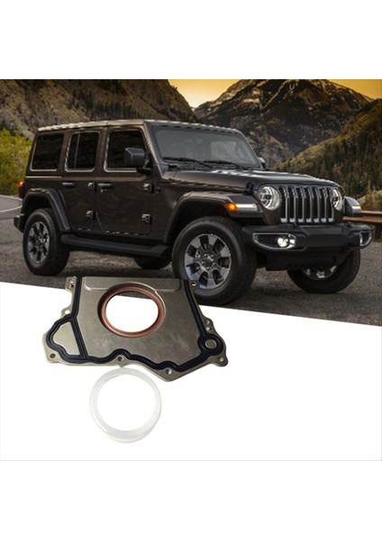 Araç Motor Arka Krank Mili Contası 68223854AA 68078786AA 68152024AA Jeep Wrangler 2011-2019 Krank Seal (Yurt Dışından) modelleri