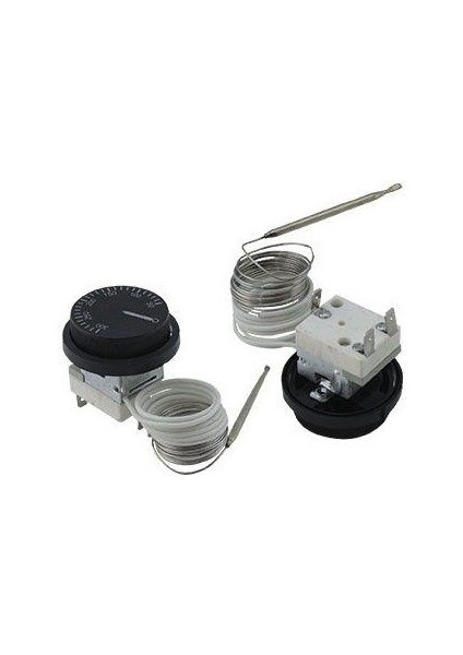 0-40° Gazlı Porselen Termostat