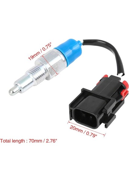 Manuel Nötr Konum Anahtarı Aksesuar 32006-23U6A Nissan Navara D22 2001-2014 Şanzıman Konum Anahtarı (Yurt Dışından) fırsatları
