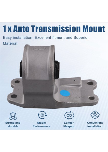 12372-25010 Toyota Camry Lexus ES260 2018-2022 1237225010 Için Otomatik Şanzıman Montaj Montajı (Yurt Dışından) fırsatları