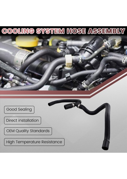 Araba Soğutma Sistemi Hortumu 1754838 Ford Focus Için 7M51-8274-JC 2012-2018 Mk3 1 6 Radyatör Soğutucu Su Borusu 7M518274JC (Yurt Dışından) indirimleri