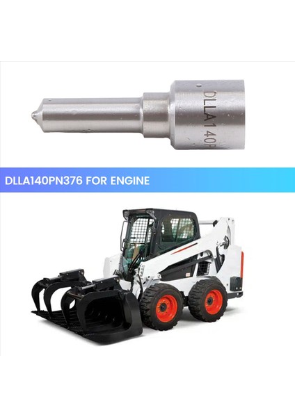 Kubota Motor Bobcat Yükleyici (Yurt Dışından)